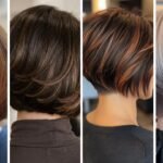 20 Beautiful Back of Bob Haircut Styles That Create Volume and Modern Shape