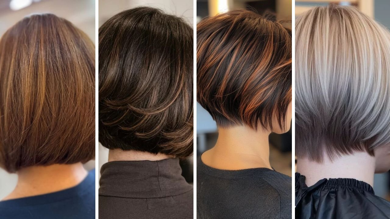 20 Beautiful Back of Bob Haircut Styles That Create Volume and Modern Shape