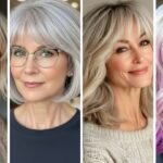 20 Beautiful Bangs for Women Over 50 That Create Softness and Style
