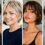 20 Beautiful Bixie Hair with Bangs Styles That Blend Pixie Edge and Bob Softness