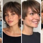 20 Beautiful Bixie Haircut with Bangs Styles That Blend Pixie Edge and Bob Softness