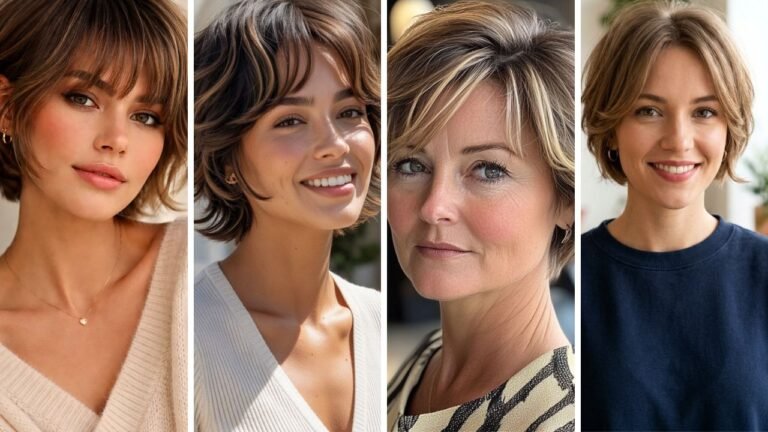 20 Beautiful Bixie with Bangs Styles That Combine the Best of Pixie and Bob