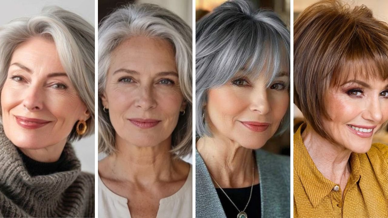 20 Beautiful Bob Hairstyles for Women Over 60 That Create Volume and Confidence