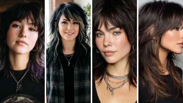 20 Chic Emo Shag Haircuts for Women That Are Edgy, Trendy, and Full of Attitude