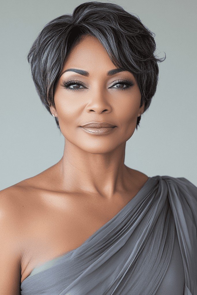 Chic Textured Pixie Cut