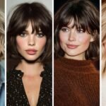 20 Beautiful Chin Length Hairstyles with Bangs That Create Softness and Style