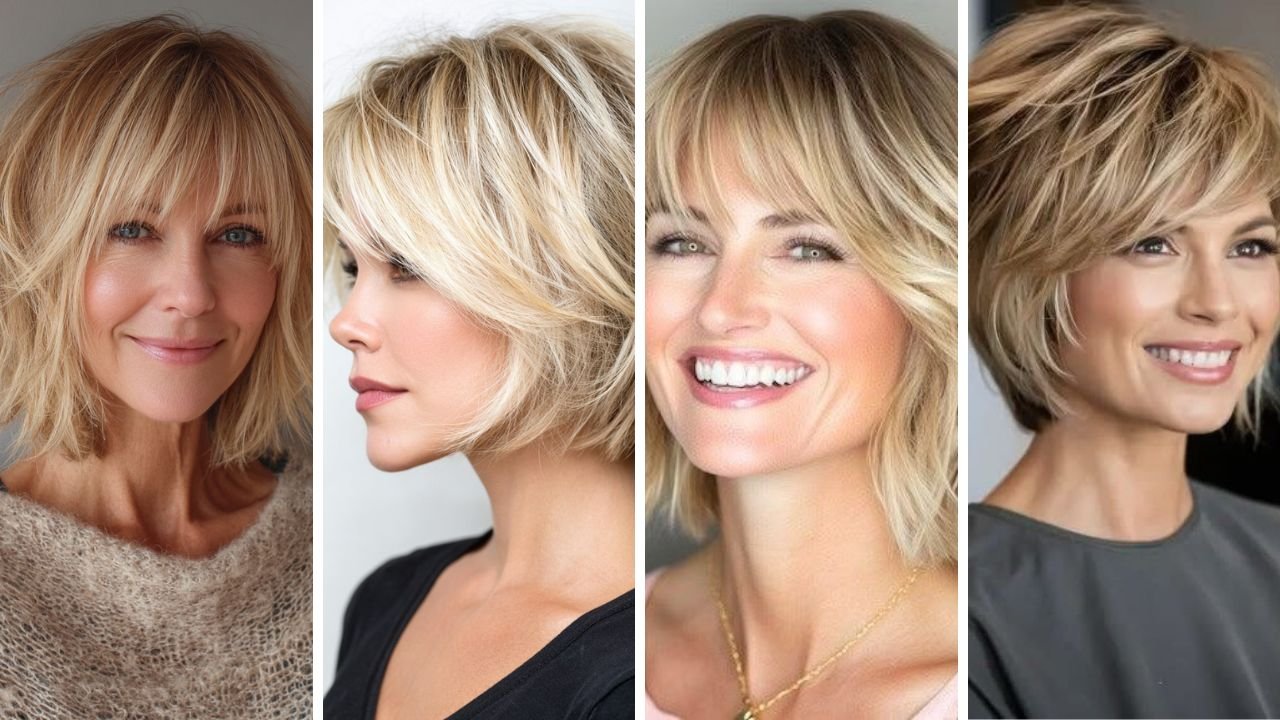 20 Beautiful Choppy Bob Hairstyles for Fine Hair That Create Fullness and Texture