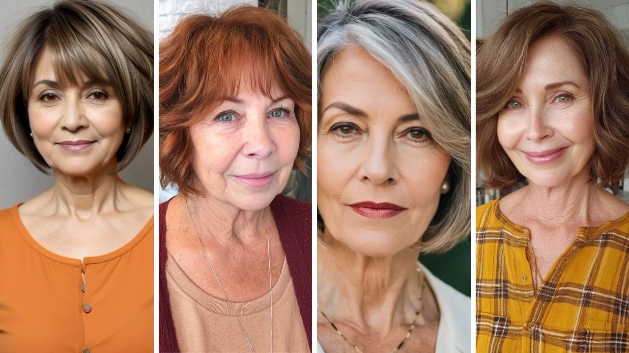 20 Beautiful Choppy Bob Hairstyles for Over 60 That Create Fullness and Style