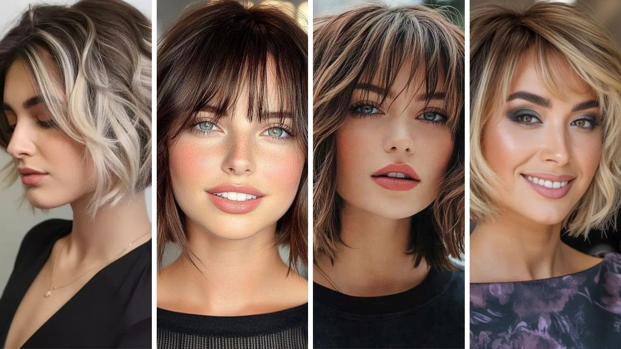 20 Beautiful Choppy Bob Hairstyles for Thin Hair That Create Fullness and Texture