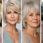 20 Beautiful Choppy Bob Hairstyles for Women Over 60 That Create Fullness and Modern Edge
