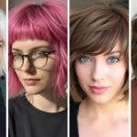 20 Beautiful Choppy Bob Hairstyles with Bangs That Create Fullness and Modern Edge