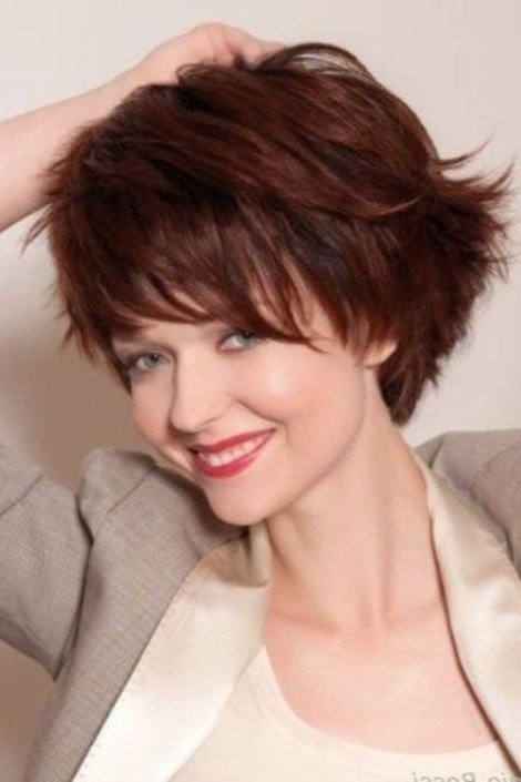 Choppy Shag Cut with Texturized Layers