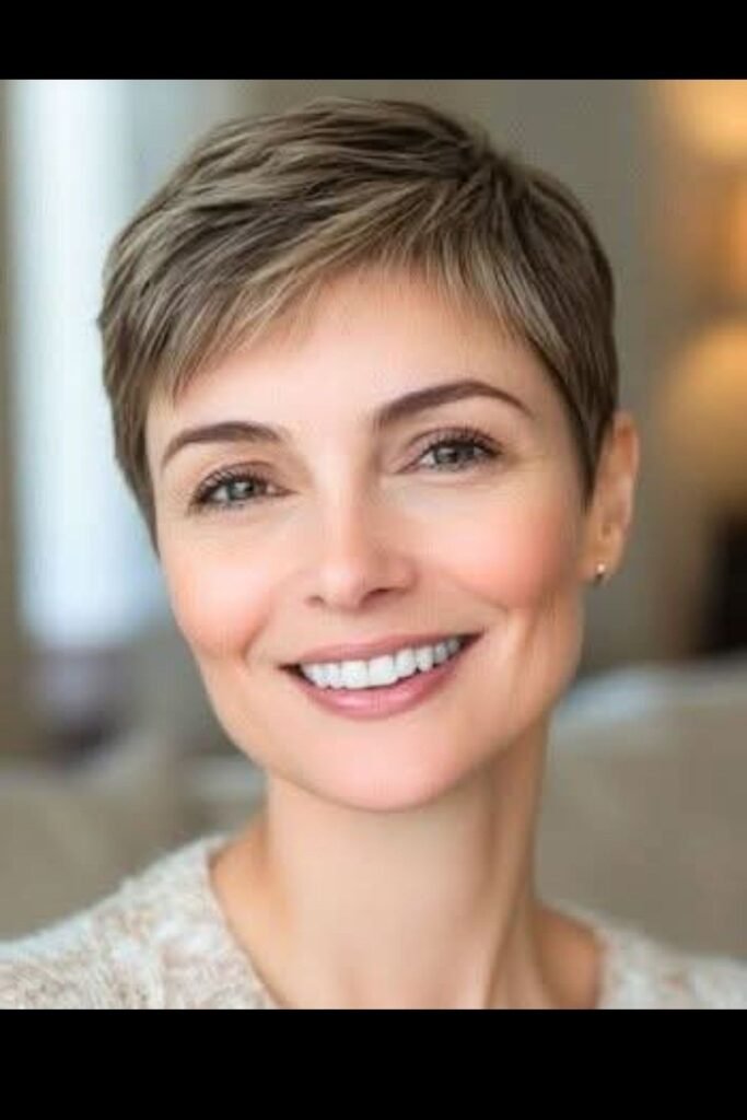 Classic Pixie Cut