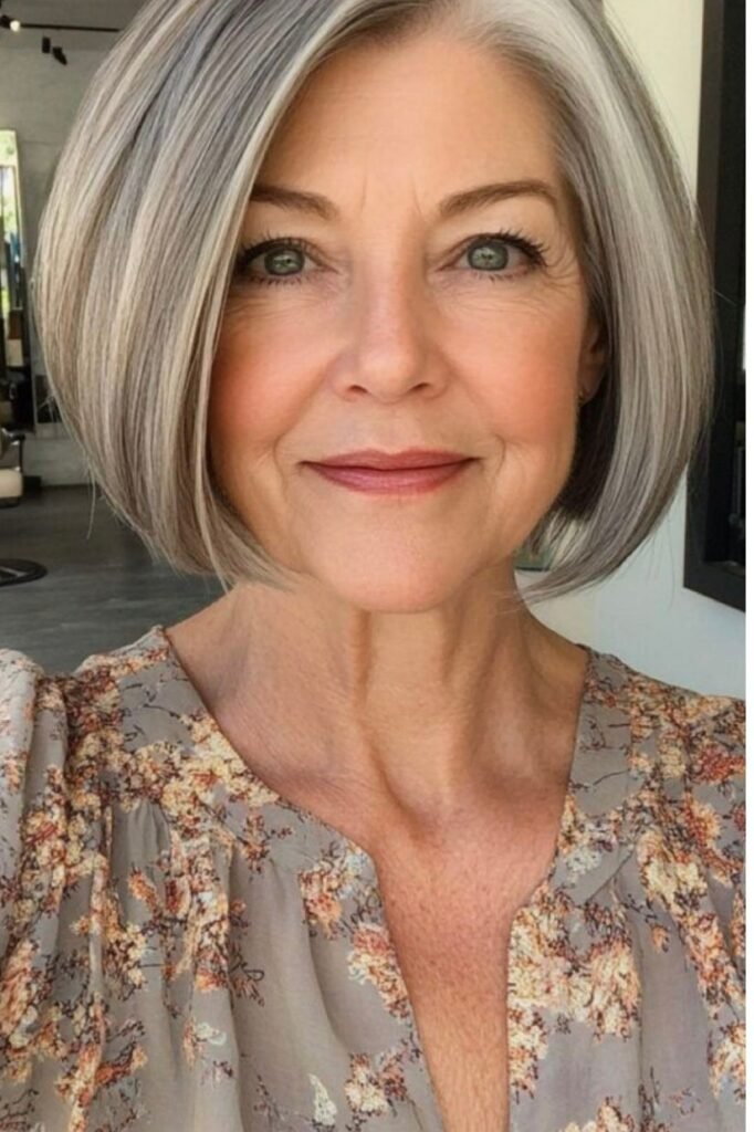 Classic Smooth Rounded Bob