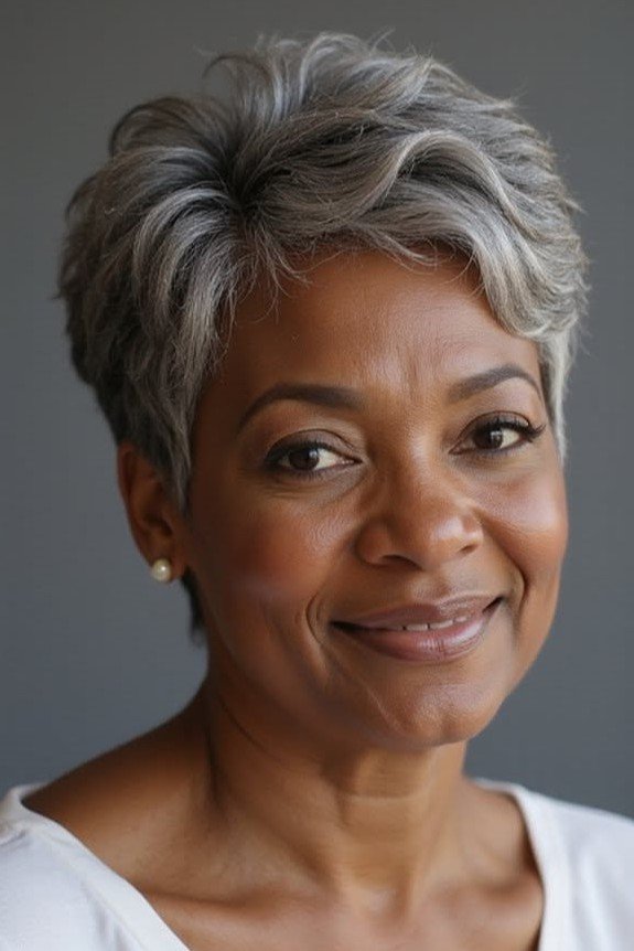 Classic Textured Pixie Cut