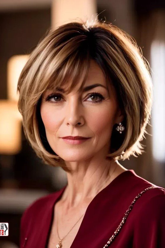 Classic Voluminous Bob
