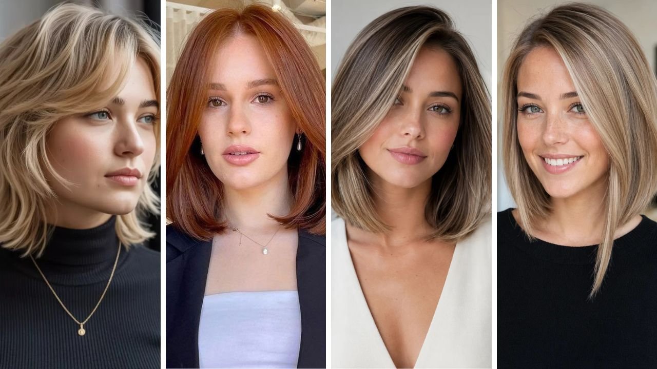 20 Gorgeous Lob Haircuts for Fine Hair That Create Fullness and Modern Style