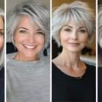 20 Beautiful Hairstyles Thin Fine Gray Hair That Create Fullness and Elegance