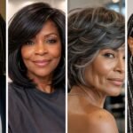 20 Beautiful Hairstyles for Older Black Women Over 50 That Celebrate Natural Beauty