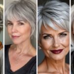 20 Beautiful Hairstyles for Older Women Over 60 with Gray Hair That Celebrate Natural Beauty