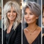 20 Beautiful Hairstyles for Older Women with Thick Hair That Tame Bulk and Add Style