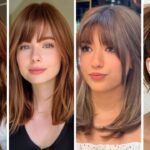 20 Beautiful Hairstyles for Women Over 40 with Bangs That Create Softness and Style