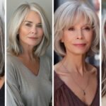 20 Beautiful Hairstyles for Women Over 60 with Straight Hair That Are Chic and Polished