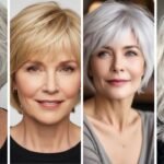 20 Beautiful Hairstyles for Women Over 60 with Thin Hair That Create Fullness and Confidence