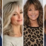 20 Beautiful Hairstyles with Bangs for Older Women That Create Softness and Style