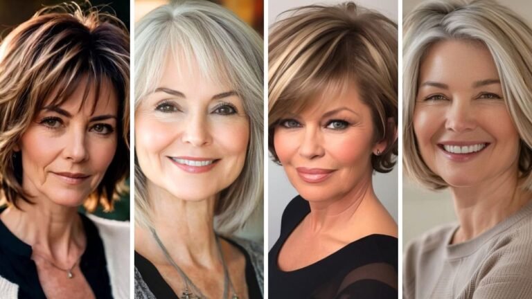 20 Beautiful Layered Bob Cuts for Over 50 That Create Fullness and Confidence