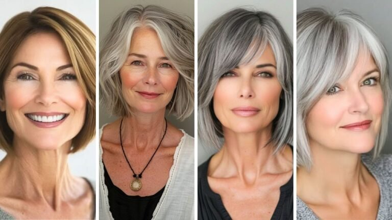 20 Beautiful Layered Bob Haircuts for Women Over 60 That Create Fullness and Confidence