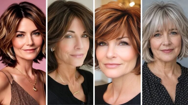 20 Beautiful Layered Bob Hairstyles for Over 50 That Create Fullness and Confidence