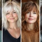 20 Beautiful Layered Bob with Bangs for Women Over 50 That Create Fullness and Style