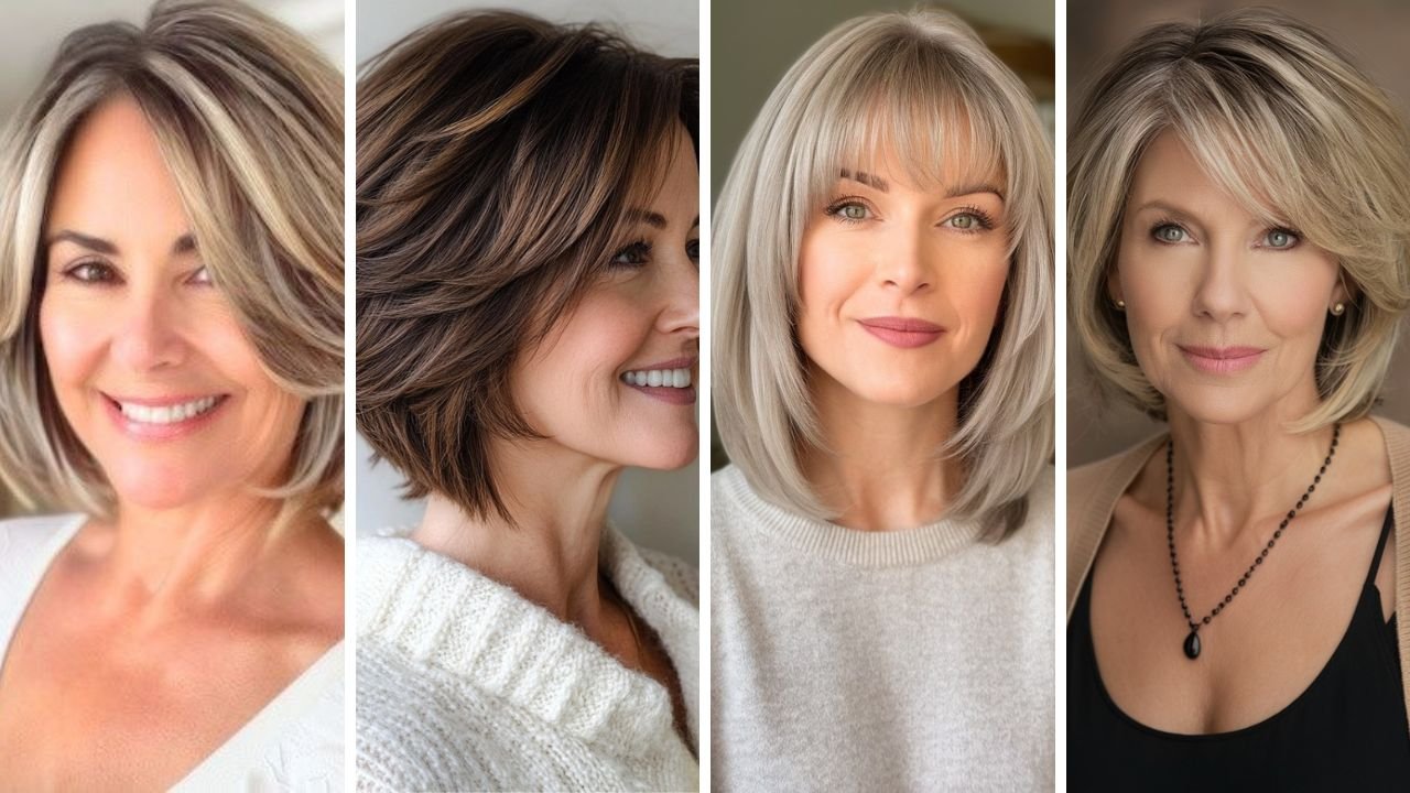 20 Beautiful Layered Bobs for Women Over 50 That Create Fullness and Confidence