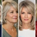 20 Beautiful Layered Haircuts for Older Women with Thin Fine Hair That Create Fullness