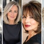 20 Beautiful Layered Hairstyles for Women Over 50 with Thin Fine Hair That Create Fullness