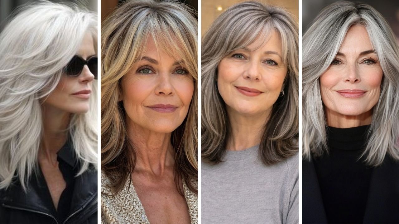 20 Beautiful Layered Hairstyles for Women Over 50 That Create Fullness and Confidence