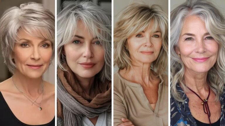 20 Beautiful Layered Hairstyles for Women Over 60 That Create Fullness and Confidence