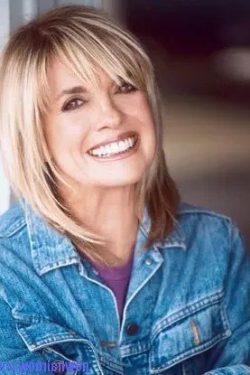 Layered Lob with Wispy Face-Framing Pieces