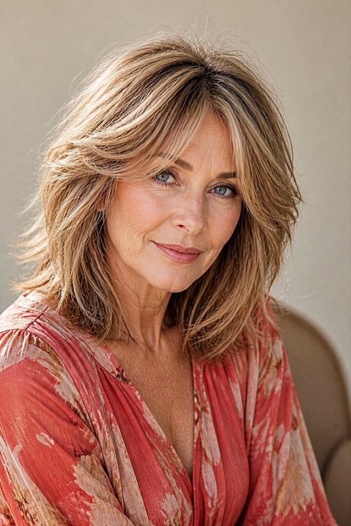 Lightly Layered Bob with Soft Volume