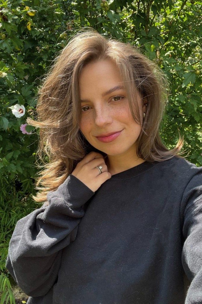 Long Layered Hair with Face-Framing Volume