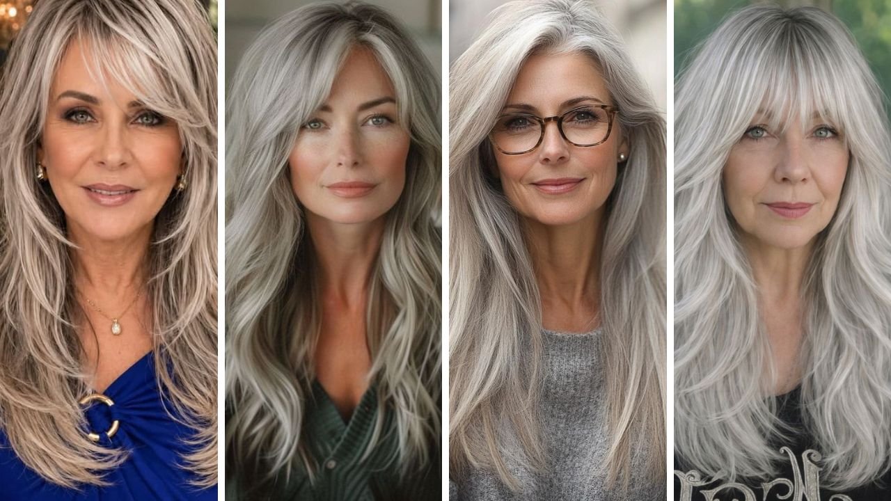 20 Beautiful Long Layers for Busy Seniors That Are Easy to Style and Maintain