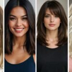 20 Beautiful Medium Length Haircut Ideas for Thin Fine Hair That Create Fullness