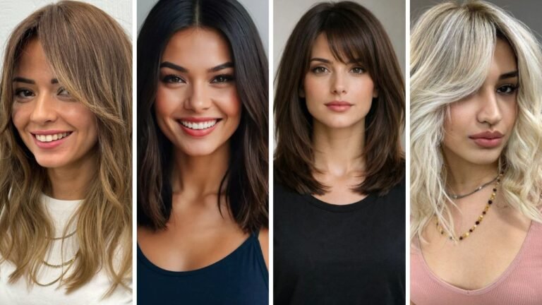 20 Beautiful Medium Length Haircut Ideas for Thin Fine Hair That Create Fullness