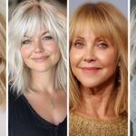 20 Beautiful Medium Length Hairstyles for Older Women with Thin Fine Hair That Create Fullness