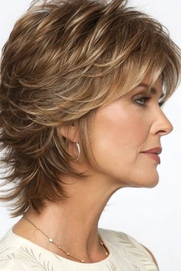 Modern Shag with Wispy Layers and Volume