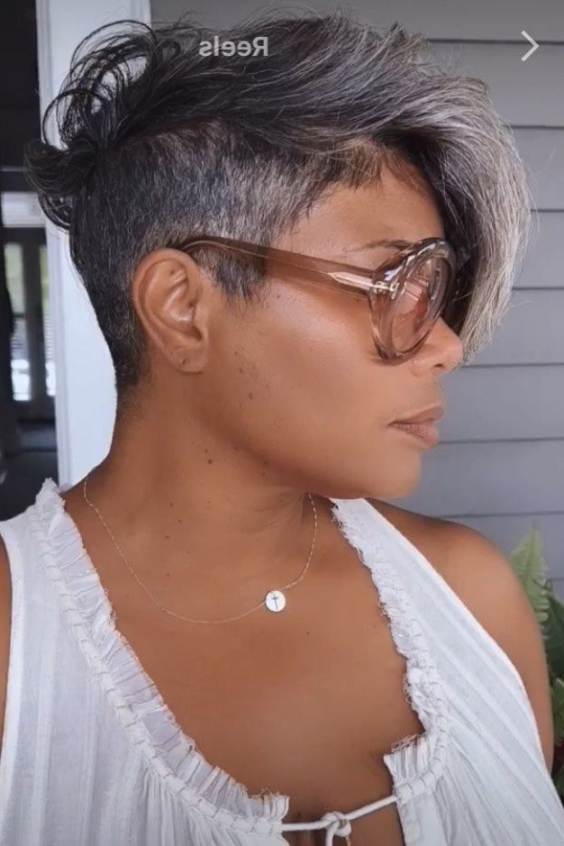 Modern Short Textured Cut