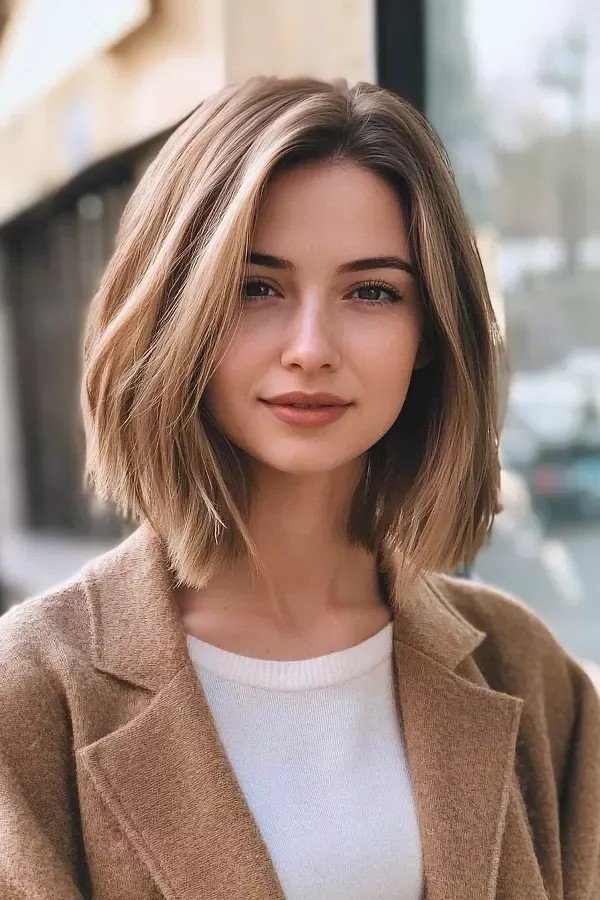 Modern Textured Blunt Lob