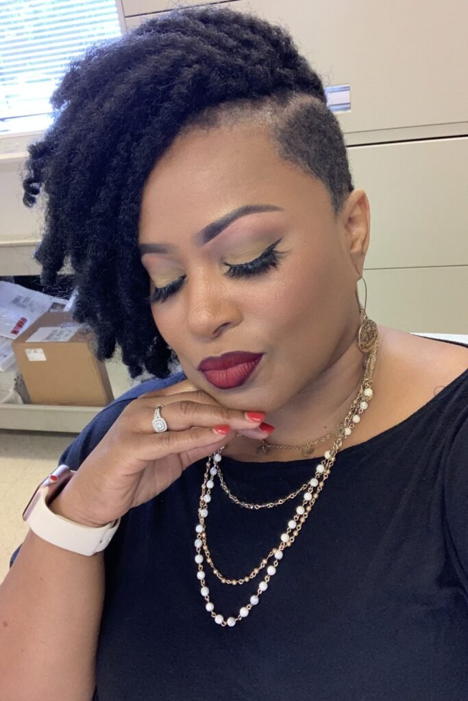 Natural Textured Tapered Cut