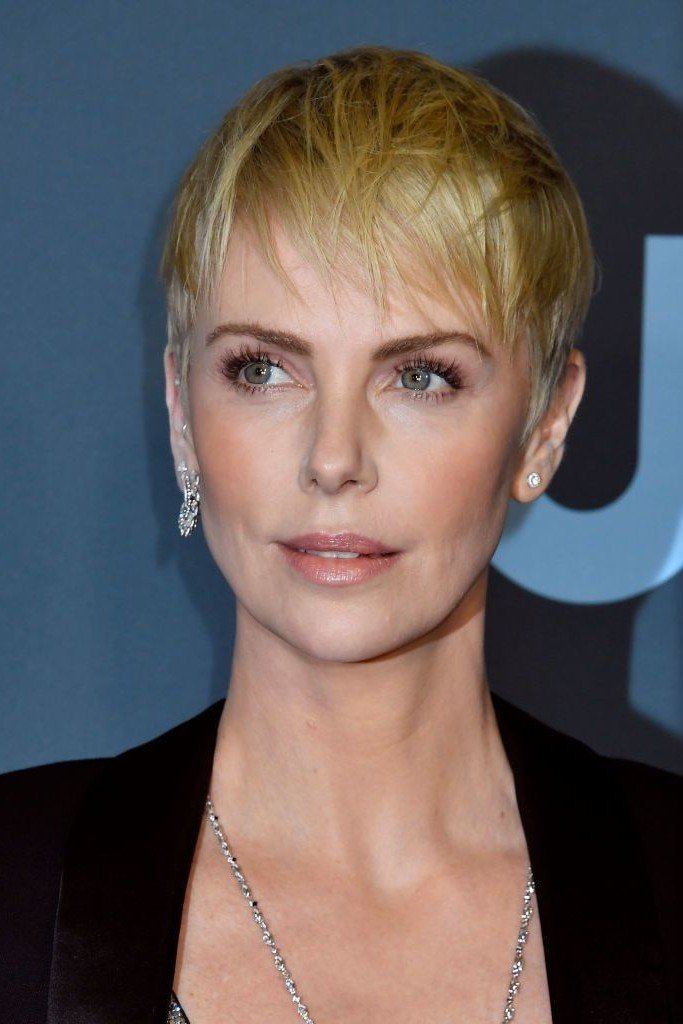 Piece-y Textured Pixie with Tapered Sides